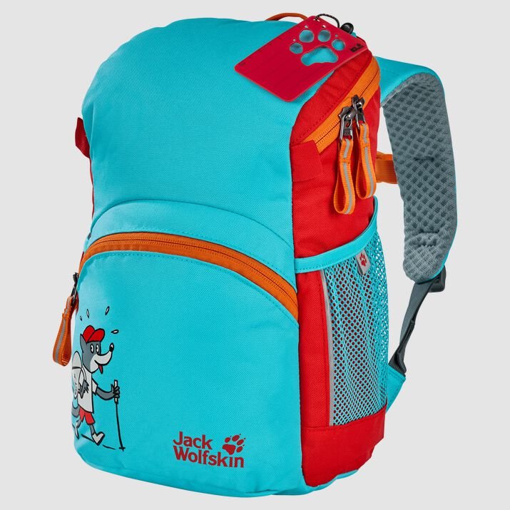 Jack Wolfskin Kids Little Ori Backpack Blue 291637QYT